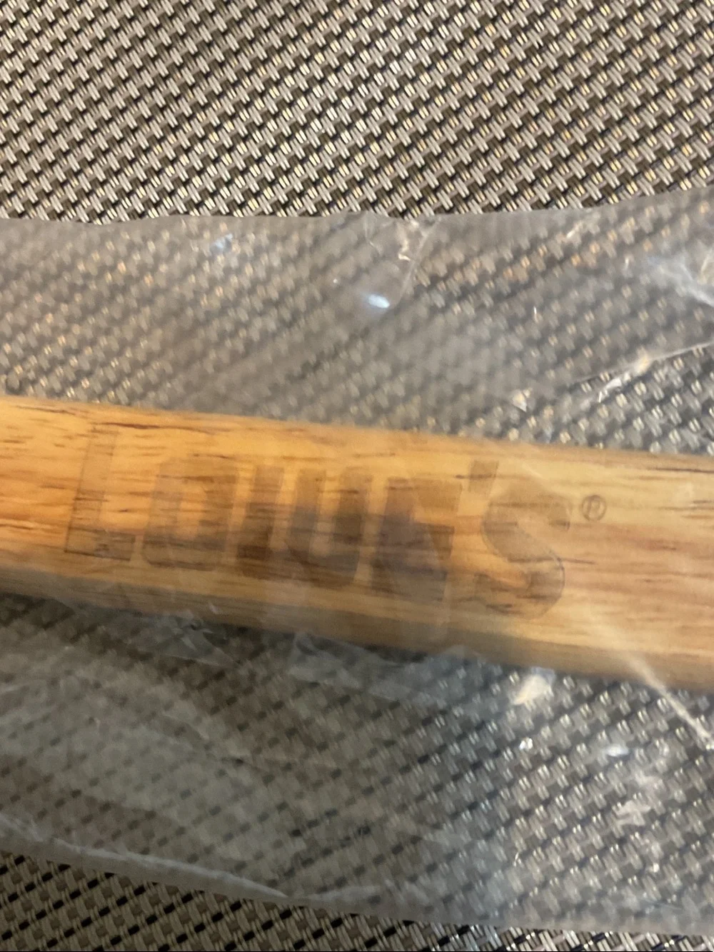 Lowe’s oversize outside BBQ spatula